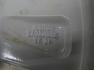 4× DISK HLINÍK AUDI OE 7.0" X 16" 5X100