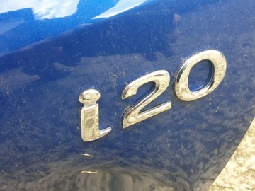 HYUNDAI I20 I 08-14 ZNAK ZADNÍ NÁPIS