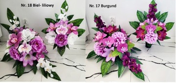 Композиция украшения набор набора набора набор искусственных цветов, букет