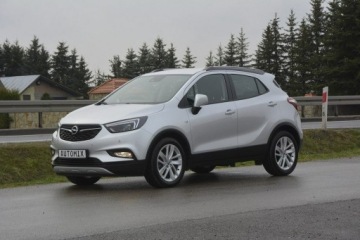 Opel Mokka I SUV 1.6 Ecotec 115KM 2017 Opel Mokka X 1.6Benzyna Full LED nawi kamera hak, zdjęcie 2