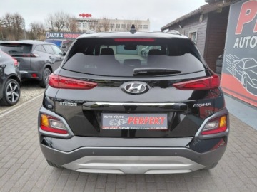 Hyundai Kona I Crossover 1.0 T-GDI 120KM 2019 Hyundai Kona Advantage Navi Kamera Hands Free Benzyna 120KM, zdjęcie 5