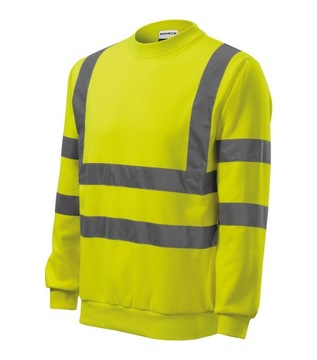 ADLER BLUZA DRESOWA ROBOCZA ODBLASKOWA HI-VIZ r. L