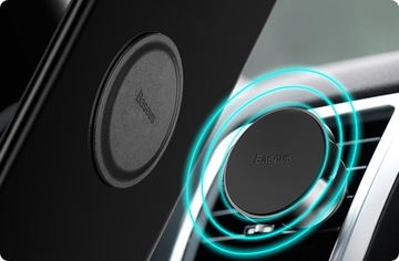 МАГНИТНЫЙ ДЕРЖАТЕЛЬ АВТОМОБИЛЬНОГО ТЕЛЕФОНА BASEUS ДЛЯ СЕТКИ АВТОМОБИЛЬНОГО ТЕЛЕФОНА