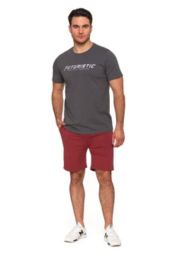 KOSZULKA MĘSKA MORAJ T-SHIRT PODKOSZULEK BAWEŁNA SPORTOWA NA CO DZIEŃ 3XL