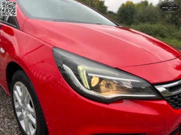 Opel Astra K Sports Tourer 1.4 Turbo 125KM 2016 Opel Astra Szwajcaria Gwarancja techniczna Model 2017 1.4 Turbo 1.4, zdjęcie 6