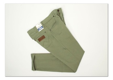 Wrangler Greensboro Dusty Olive spodnie męskie W38 L32