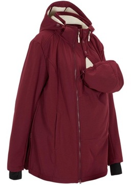 KURTKA CIĄŻOWA Z WSTAWKĄ NIEMOWLĘCĄ BONPRIX 50