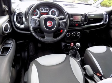 Fiat 500L Trekking Seria 1 1.6 MultiJet II 105KM 2014 FIAT 500L LIVING 1,6 D SUPER STAN, zdjęcie 14