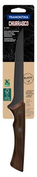 TRAMONTINA Nóż do trybowania 15cm CHURRASCO BLACK