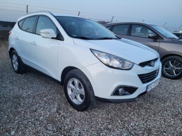 Hyundai ix35 SUV Theta 2.0 MPI 163KM 2010 Hyundai IX35 2.0 benzyna 163KM Kamera Navi Klimatronik, zdjęcie 14