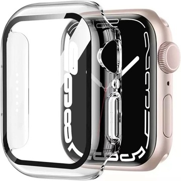 2w1 ETUI CASE + SZKŁO DO APPLE WATCH 7/8/9 45MM NAKŁADKA OBUDOWA