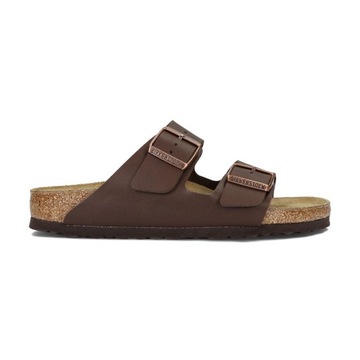 Klapki BIRKENSTOCK Arizona 051703 Dark Brown r.37