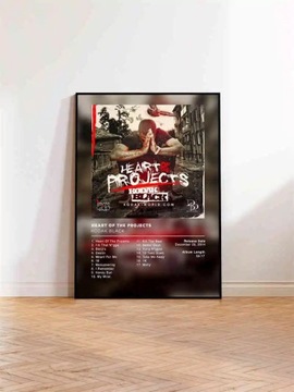 Plakat na płótnie Toliver raper Don Steve Lacy Ken