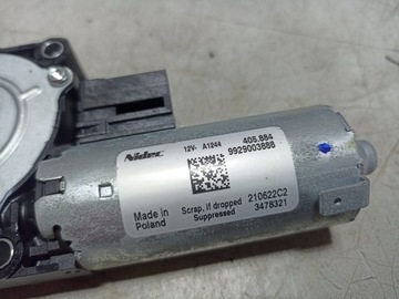 BMW 3 G20 G21 MOTOREK STŘEŠNÍHO OKNA 9929003888