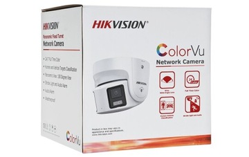 Hikvision DS-2CD2387G2P-LSU/SL Купольная IP-камера 8 Мп