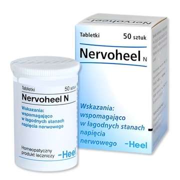 HEEL Nervoheel N 50 tabl.