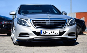 Mercedes Klasa S W222 Limuzyna 500 456KM 2014 Mercedes S500 4m Webasto 360 Multikontury Dociąg Hak Masaż ACC Blis Pamięci, zdjęcie 30