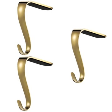 Świąteczny haczyk do dekoracji kominka Uchwyt na girlandę