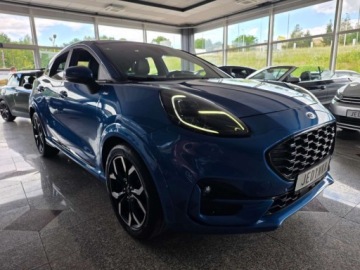 Ford Puma II Crossover 1.0 EcoBoost mHEV 125KM 2020 Ford Puma FORD PUMA ST-LINE hybryda 1 wlasciciel auto top MOZLIWA ZAMIANA, zdjęcie 6