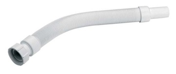 McAlpine syfon harmonijka 5/4'' , dł. 1000mm syfon elastyczny białyFLX-CCB1