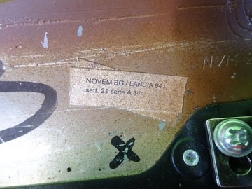 PANEL RÁMEČEK PÁKY ŘAZENÍ LANCIA THESIS 03R