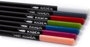 Мелки-карандаши Kidea 36 шт. Металлическая Коробка