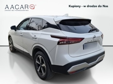 Nissan Qashqai III Crossover 1.3 DIG-T MHEV 140KM 2022 Nissan Qashqai N-Connecta / 1 właściciel / Salon P, zdjęcie 2