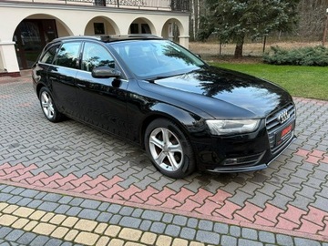 Audi A4 B8 Avant Facelifting 1.8 TFSI 170KM 2014 Audi A4 Avant 1.8 170 KM Xenony Sportowe fotele