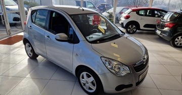 Opel Agila B 1.3 CDTI ecoFLEX 75KM 2009 Opel Agila 1.3 CDTI 75KM Klimatyzacja 5drzwi 1.2 Diesel 75KM, zdjęcie 8