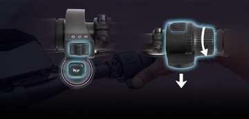 2025 NOWY Pojazd elektryczne Kukirin G2 1200W 45KM/H 15Ah 48V 10''+Torba PL