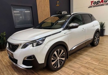Peugeot 3008 II Crossover 1.6 THP 165KM 2018 Peugeot 3008 II 1.6 GT-line LED 165KM gwarancja AUTOMAT PANORAMA, zdjęcie 11