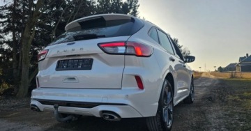 Ford Kuga III SUV 1.5 EcoBoost 150KM 2020 Ford Kuga BENZYNA 2020r. wersjia ST piekny perlowy kolor 1.5 Benzyna, zdjęcie 17