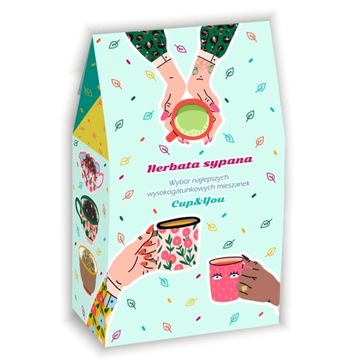 Zestaw Bestsellery Cup&You - 12 najlepszych herbat sypanych od Cup&You