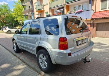 Ford Maverick II 3.0 i V6 24V AWD 203KM 2005 Ford Maverick Zarejestrowany - ubezpieczony - LPG - 3,0 - 203 KM - automat, zdjęcie 4