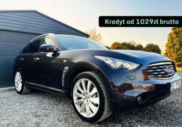 Infiniti FX II Crossover 3.0d V6 238KM 2012 Infiniti FX Gwarancja 12m 4x4, FV marza, automat, FX30 S, Kredytowanie