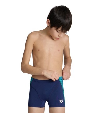 Kąpielówki chłopięce treningowe na basen bokserki Arena Starfish R.152