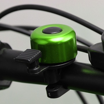 Dzwonek do roweru górskiego Dzwonek rower srebro