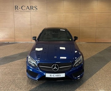 Mercedes Klasa C W205 Coupe 300 245KM 2017 Mercedes-Benz Klasa C 300 AMG Salon Polska R-CARS Warszawa 2.0 Benzyna, zdjęcie 2