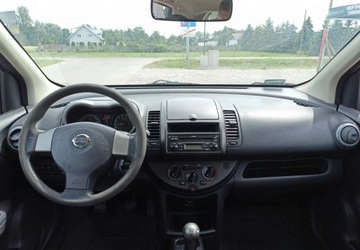 Nissan Note I Mikrovan 1.4 i 16V 88KM 2007 Nissan Note Nissan Note, zdjęcie 10