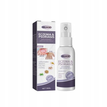 Egzema Psoriasis Spray Skin Łuszczyca Spray