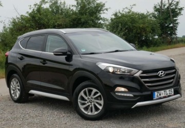 Hyundai Tucson III SUV 1.7 CRDi 141KM 2017 Hyundai Tucson Hyundai Tucson 1.7 CRDI BlueDrive Comfort 2WD DCT 1.7 Diesel, zdjęcie 2