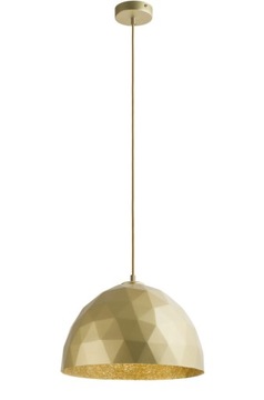 SIGMA Nowoczesna lampa LED DIAMENT M ZŁOTY lampa wisząca LED
