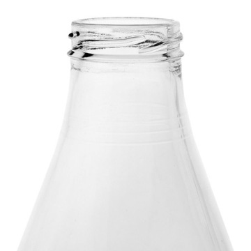 Бутылка MILK, сок, молоко, напитки, стакан, с крышкой, 1л