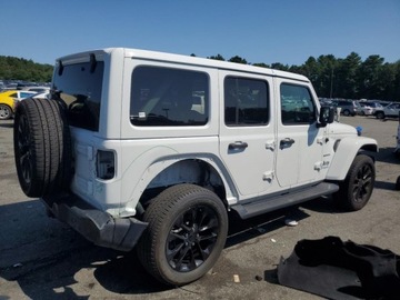 Jeep Wrangler IV 2021 Jeep Wrangler Unlimited Sahara 4XE 2021 2.0l 2.0 Hybryda 375KM, zdjęcie 3