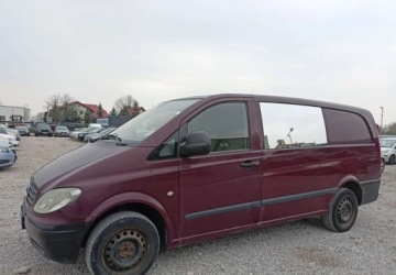 Mercedes Vito W639 2006 Mercedes-Benz Vito Mercedes-Benz Vito 2.1 Diesel 88KM