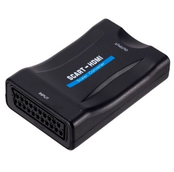 Euro SCART – преобразователь HDMI-изображения и звука