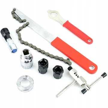 Набор велосипедных инструментов Crant Key Chaine Cheeboard Клавиатура колеса колеса колеса колеса