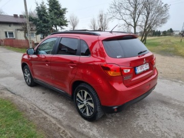 Mitsubishi ASX I SUV Facelifting 1.6 117KM 2015 Mitsubishi ASX Kamera / Panorama / Podgrzewane, zdjęcie 3