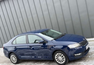 Skoda Rapid II Spaceback 1.4 TDI 90KM 2017 Skoda RAPID Skoda RAPID 1.4 TDI DPF Joy 1.4 Diesel 90KM, zdjęcie 21