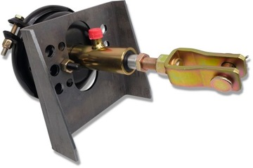 КРЕПЛЕНИЕ ТОРМОЗНОГО ЦИЛИНДРА ПРИЦЕПА ГИДРАВЛИЧЕСКОЕ И ПНЕВМАТИЧЕСКОЕ T16-20